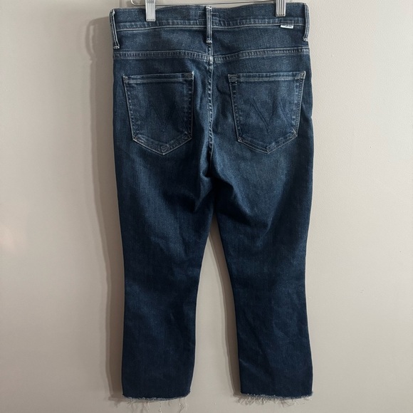 MOTHER
The Insider Crop Step Fray Jeans boot cut size 27 - Picture 6 of 11